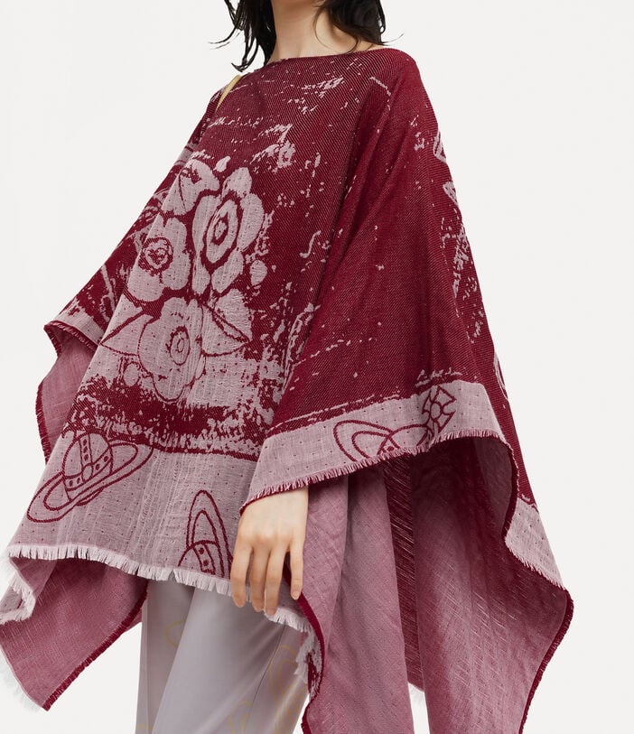 Vivienne Westwood COMPOSITION PONCHO